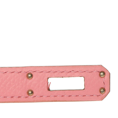 Hermes Epsom Birkin 25 Rose Confetti 14 of 26