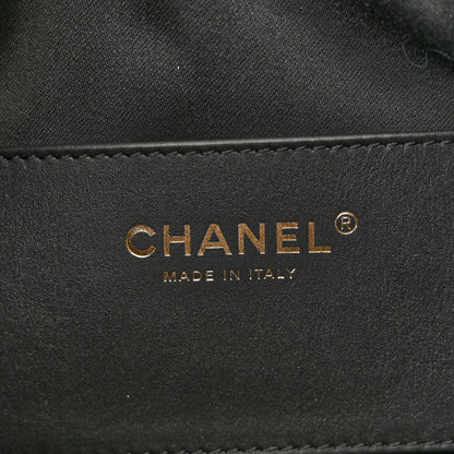 Chanel Caviar Quilted Mini Chanel 25 Handbag Black 6 of 15