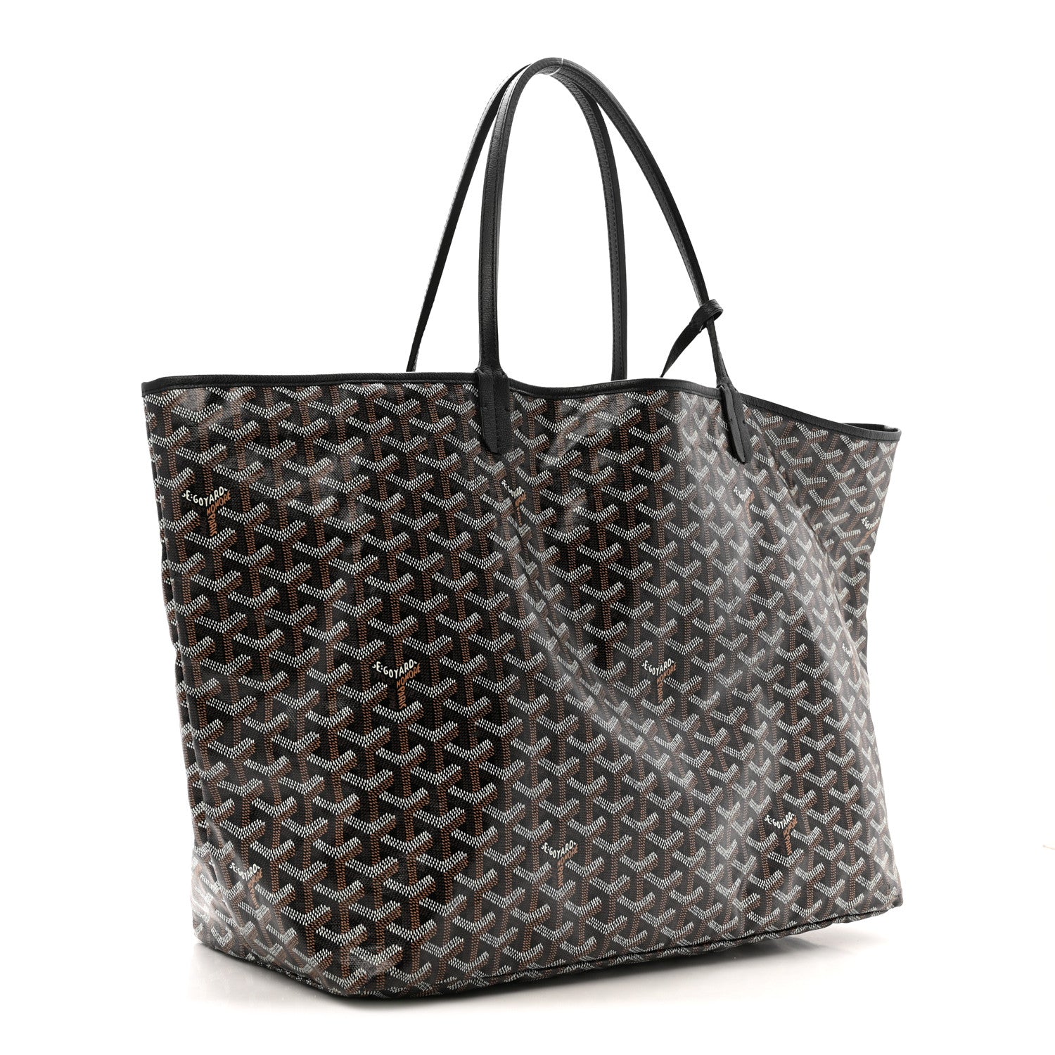 Goyard Goyardine Saint Louis GM Black 4 of 13