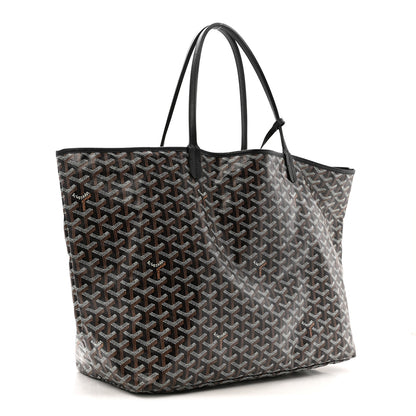 Goyard Goyardine Saint Louis GM Black 4 of 13