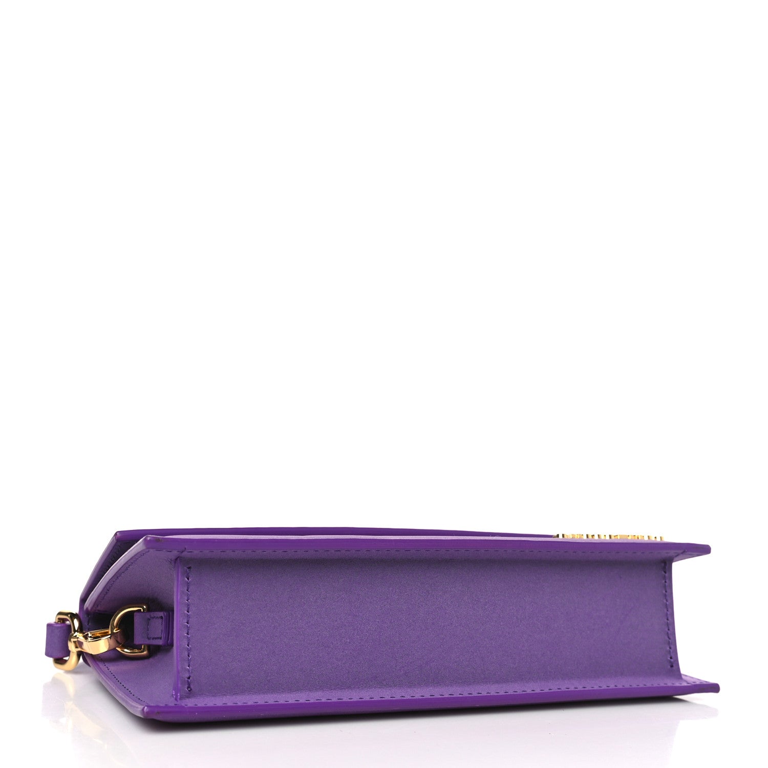 Jacquemus Nubuck Le Chiquito Long Purple 4 of 9