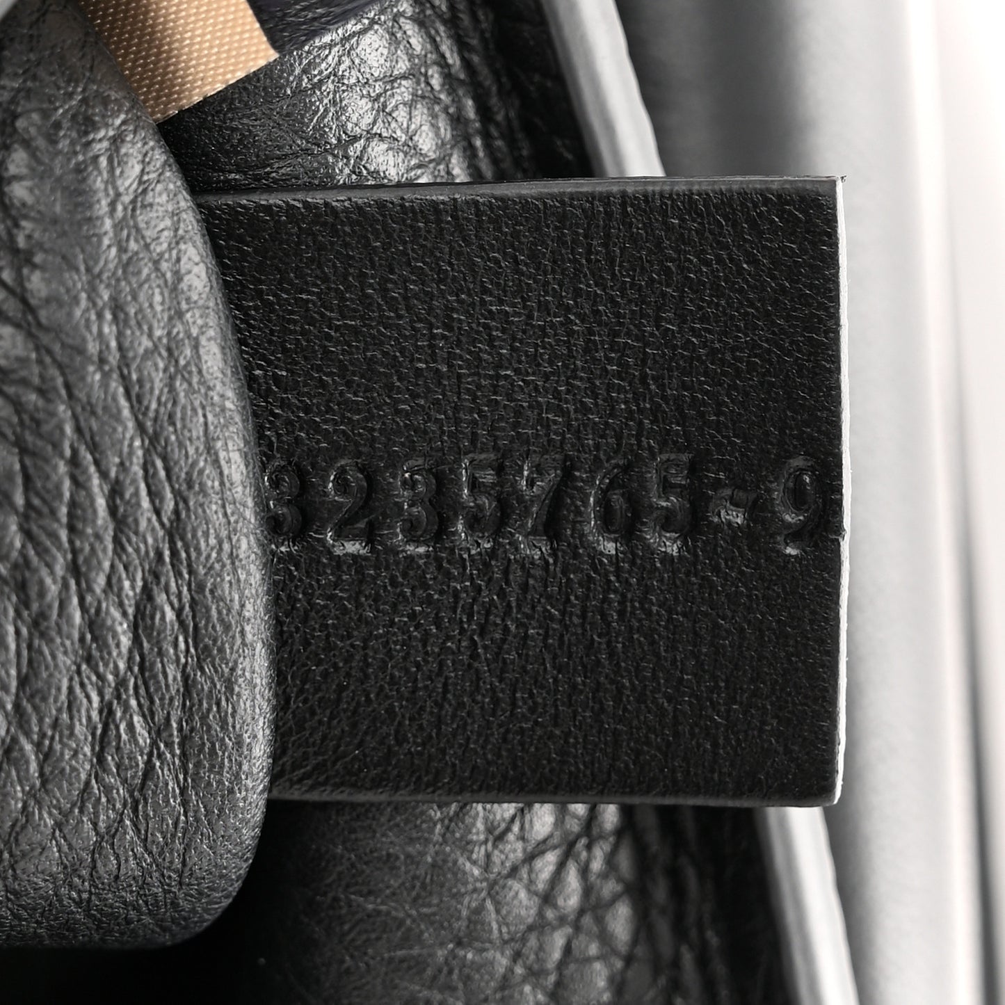 Calfskin Marcie Chain Flap Bag Black