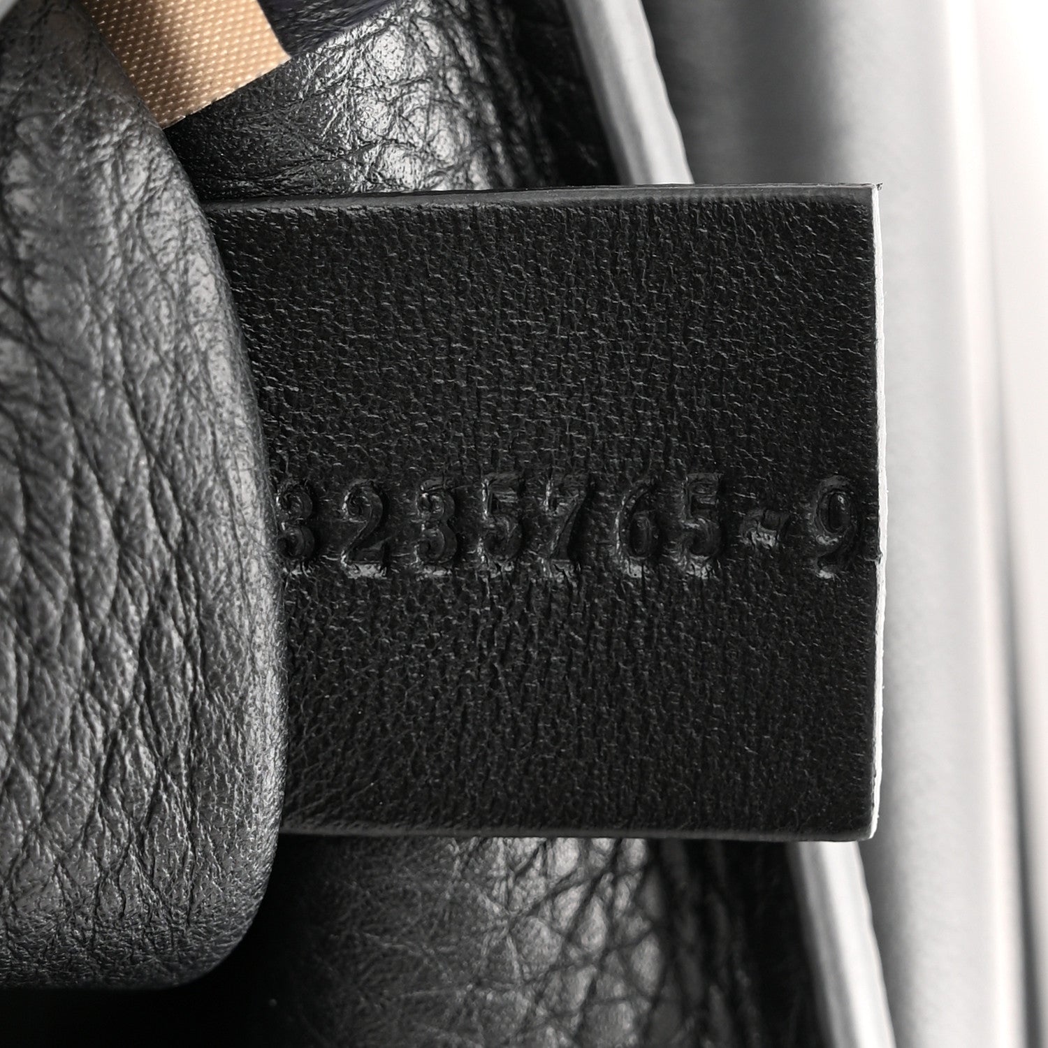 Chloe Calfskin Marcie Chain Flap Bag Black 7 of 13