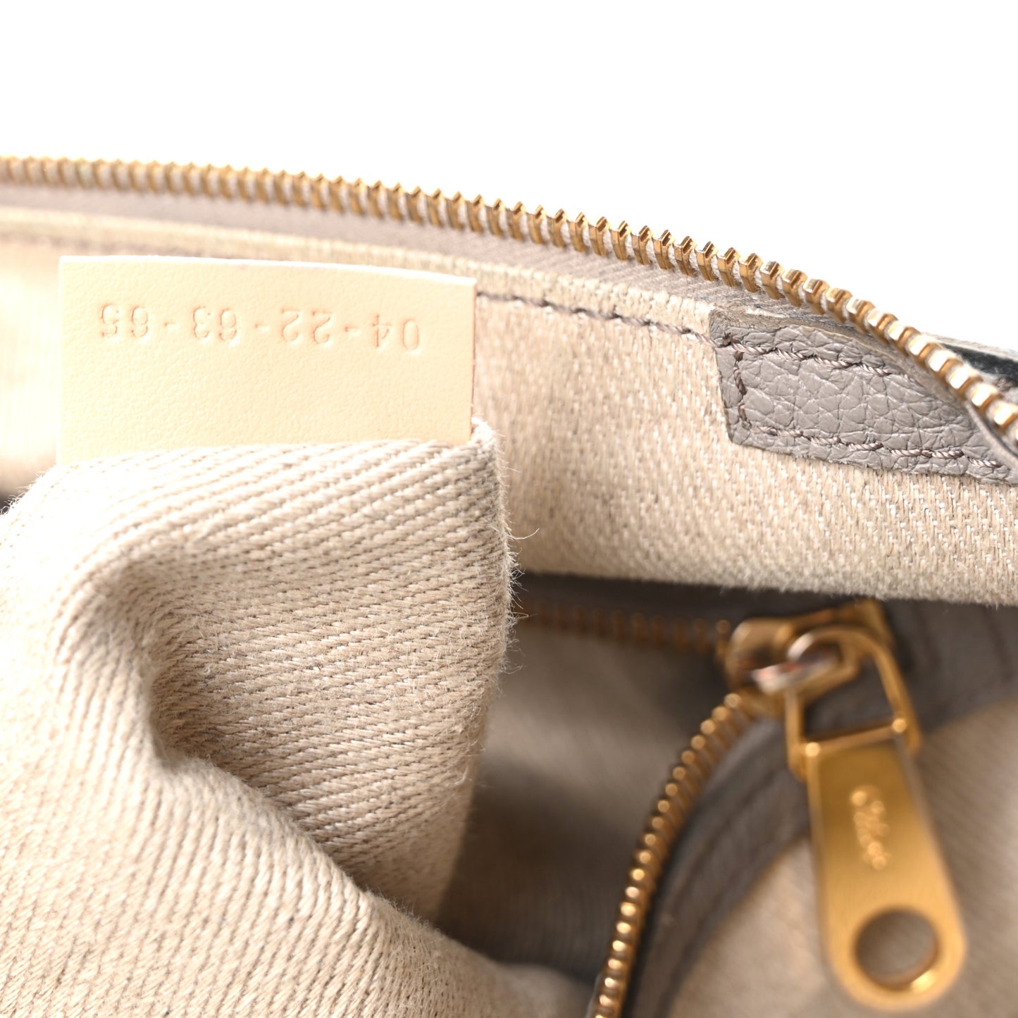 Calfskin Medium Marcie Satchel Cashmere Grey