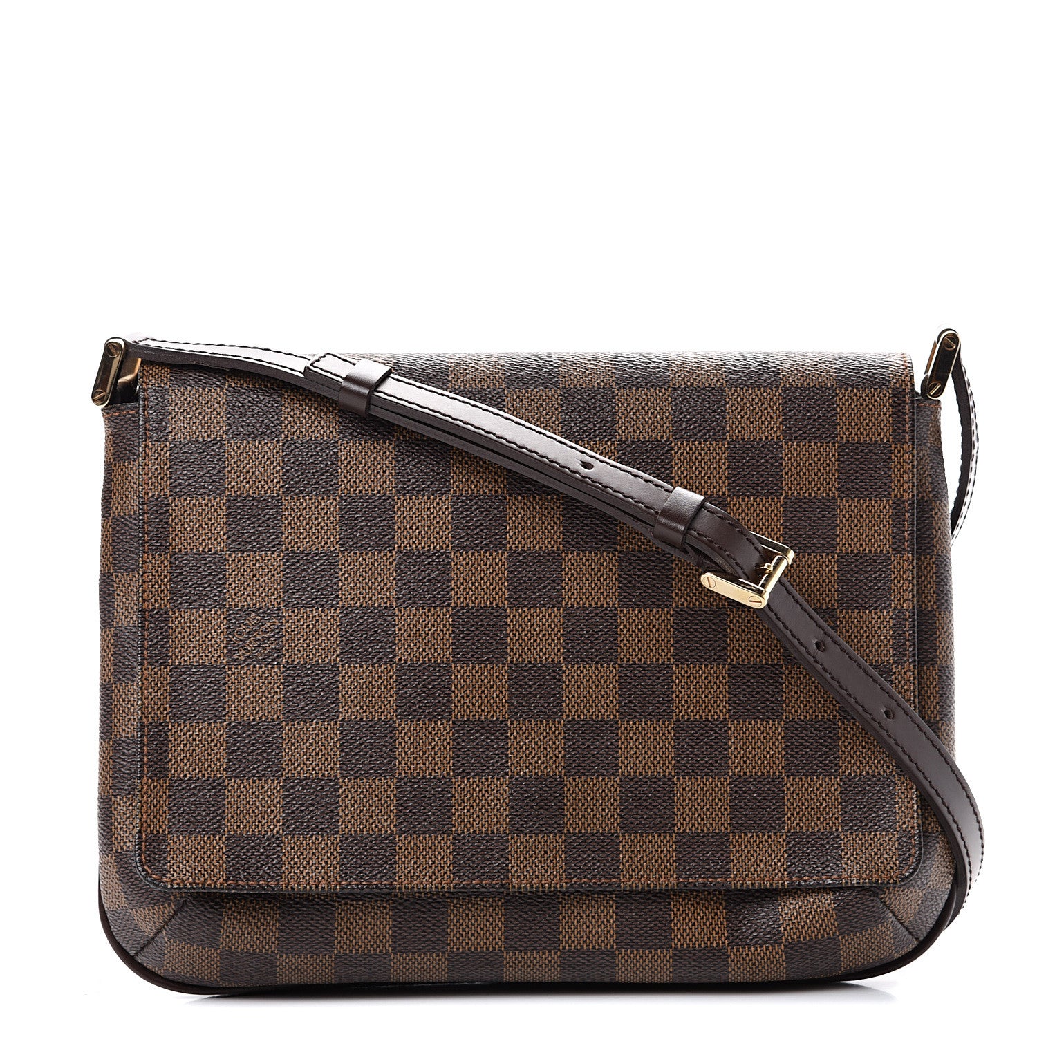 Louis Vuitton Damier Ebene Musette Tango 1 of 11