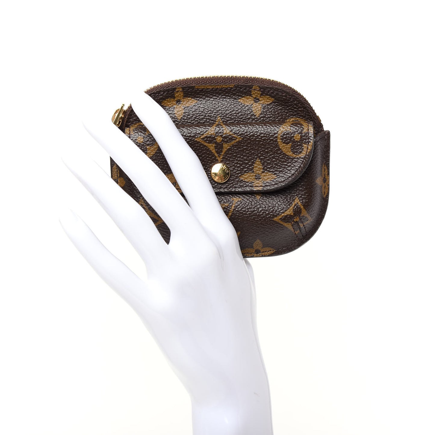 Monogram Schilling Coin Purse
