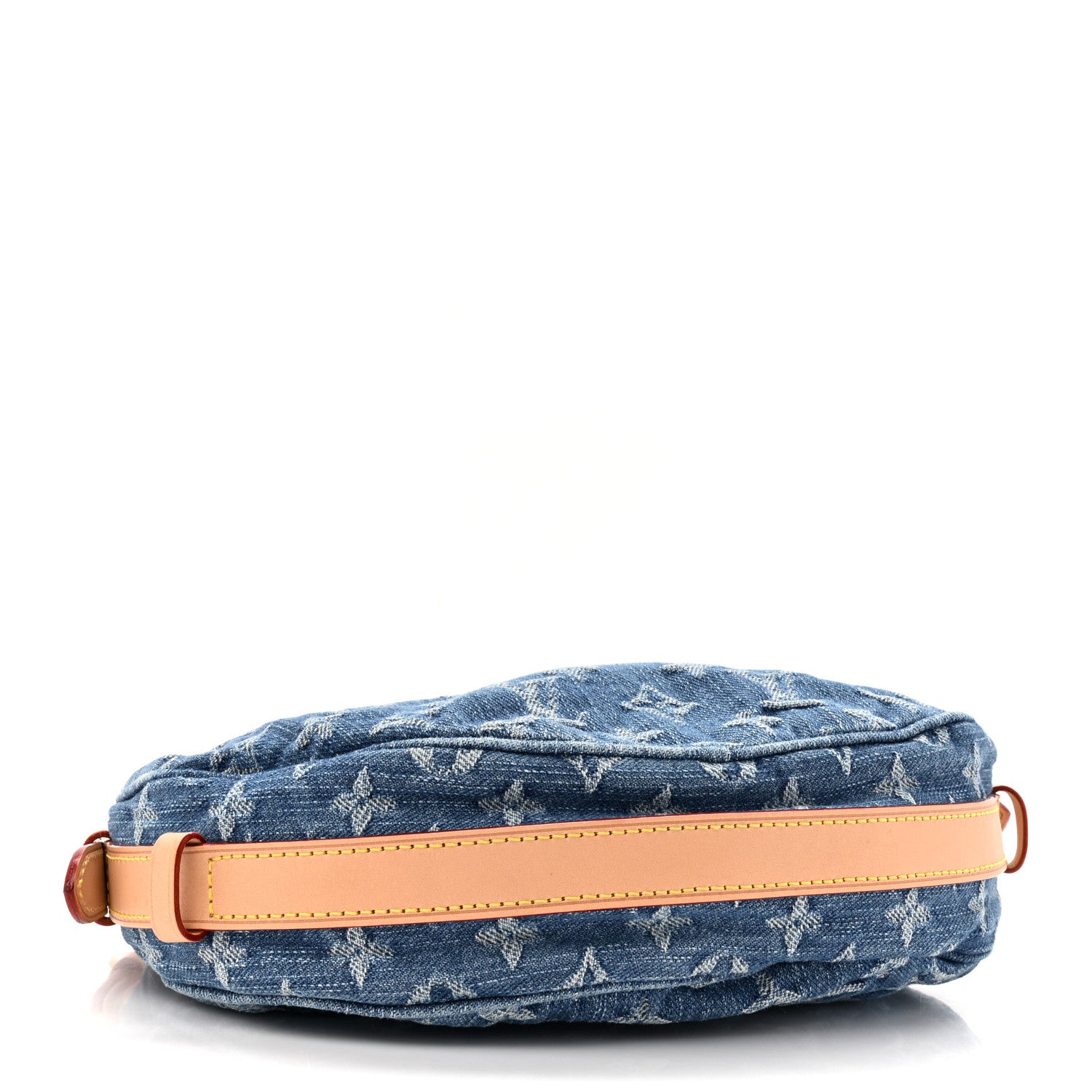 Louis Vuitton Monogram Denim Croissant MM Blue 5 of 14