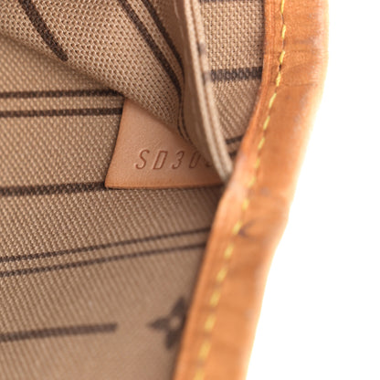 Louis Vuitton Monogram Neverfull MM 7 of 11