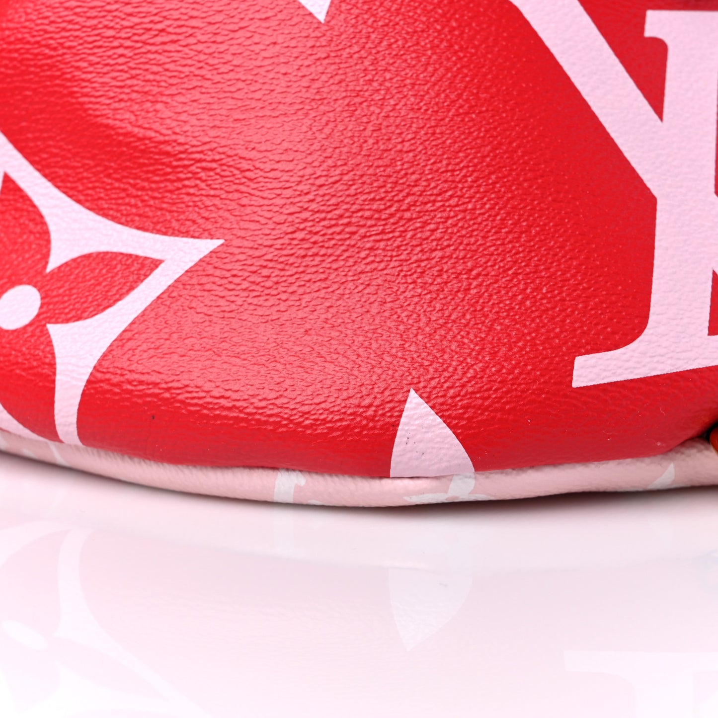 Monogram Giant Bumbag Rouge