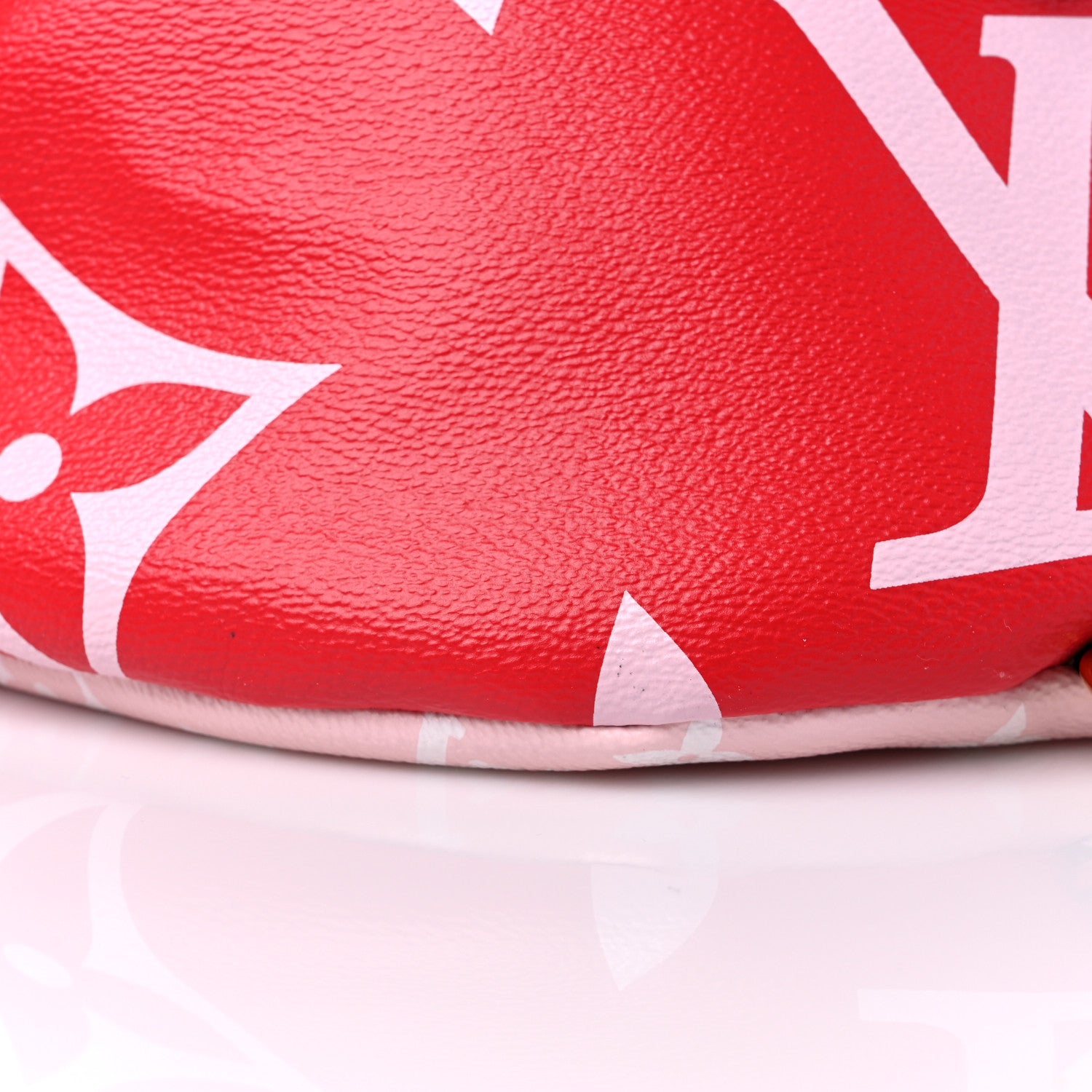 Louis Vuitton Monogram Giant Bumbag Rouge 8 of 11