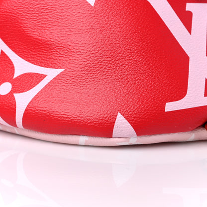 Louis Vuitton Monogram Giant Bumbag Rouge 8 of 11