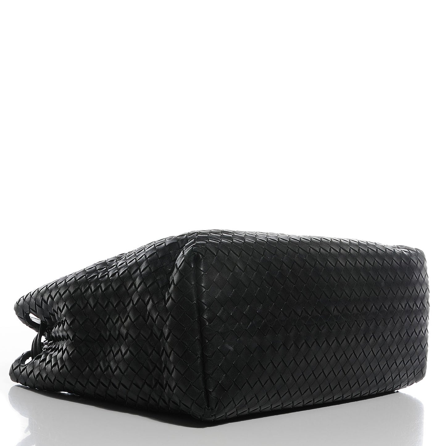 Nappa Intrecciato Seamless Tote Nero Black