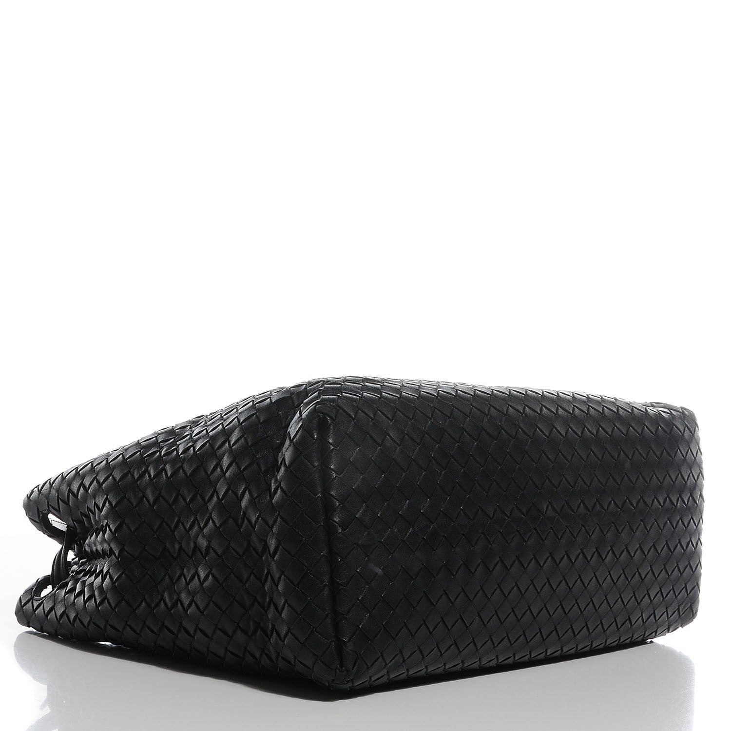 Bottega Veneta Nappa Intrecciato Seamless Tote Nero Black 4 of 9