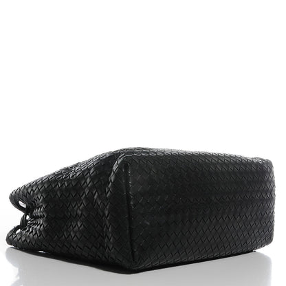 Bottega Veneta Nappa Intrecciato Seamless Tote Nero Black 4 of 9