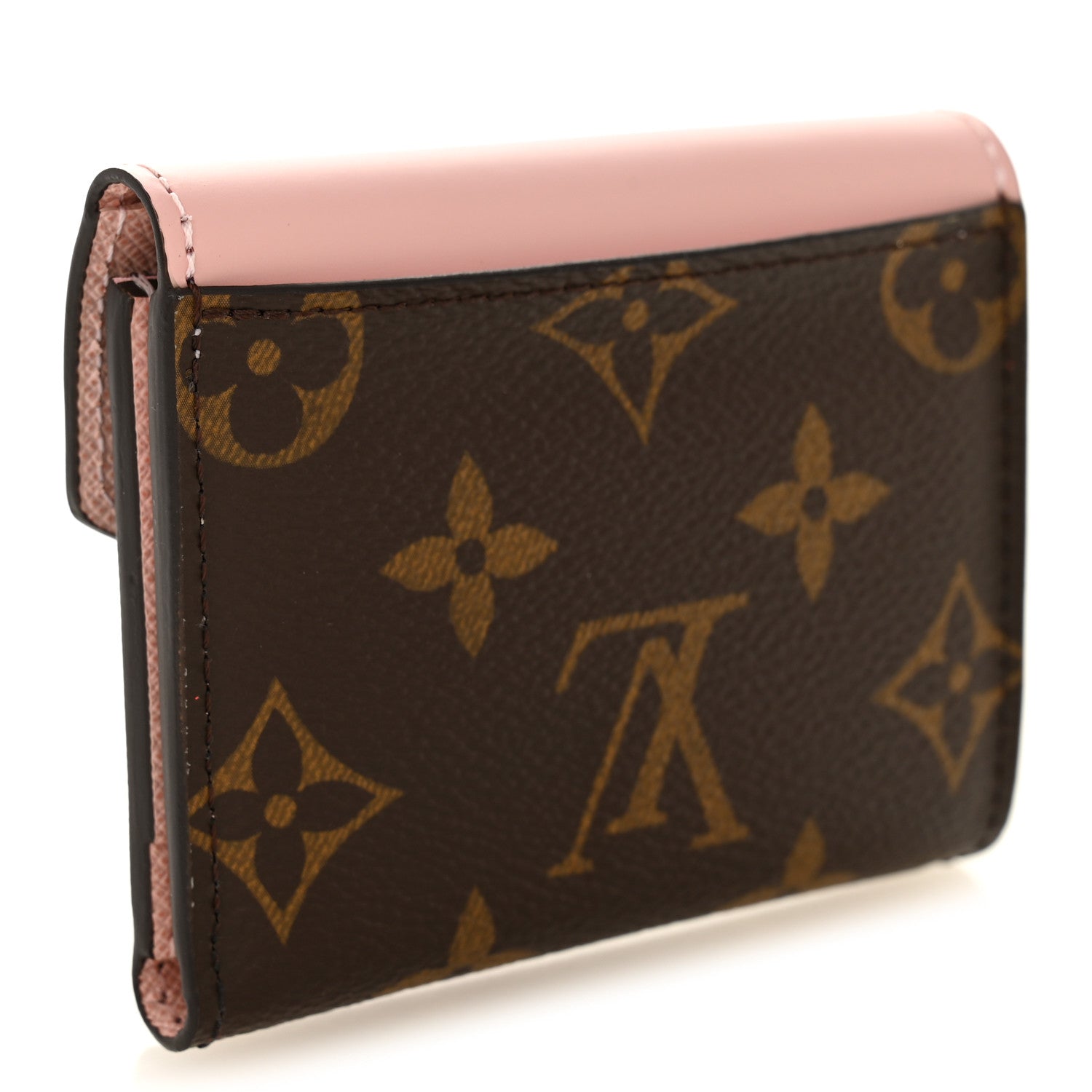 Louis Vuitton Monogram Zoe Wallet Rose Ballerine 2 of 7