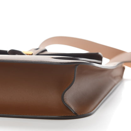 Tom Ford Calfskin T Twist Crossbody Bag Brown 7 of 12