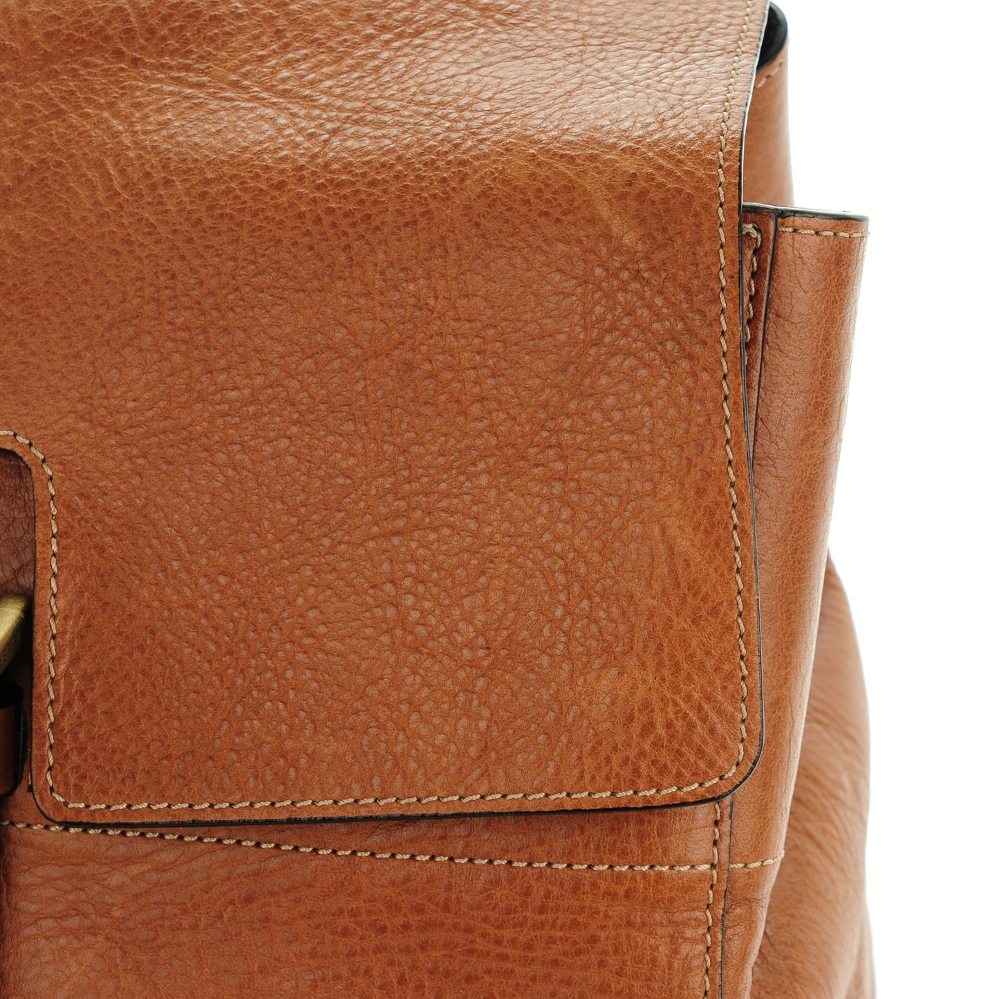 Natural Leather Oversized Bayswater Oak