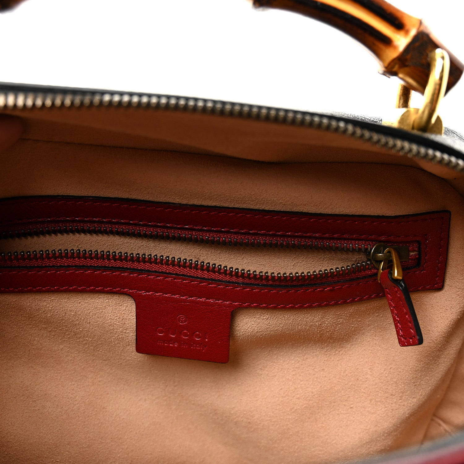 Gucci Vintage Effect Calfskin Matelasse Diagonal Small Torchon GG
