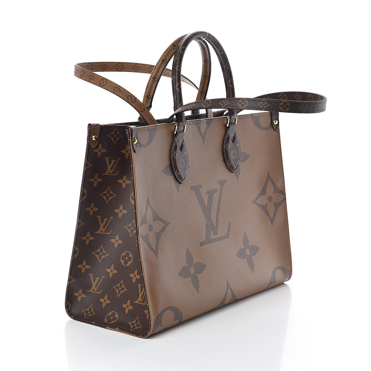 Louis Vuitton Reverse Monogram Giant Onthego MM 3 of 9