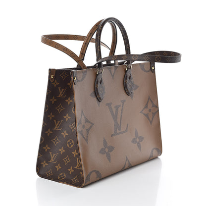Louis Vuitton Reverse Monogram Giant Onthego MM 3 of 9