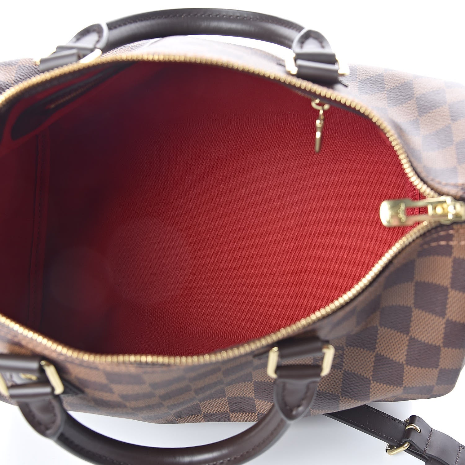 Louis Vuitton Damier Ebene Speedy Bandouliere 30 5 of 10