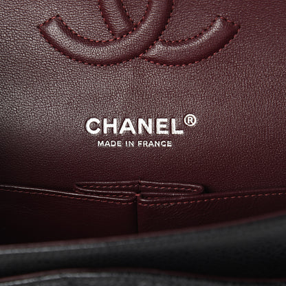 Chanel Caviar Quilted Medium Double Flap Black 5 of 9