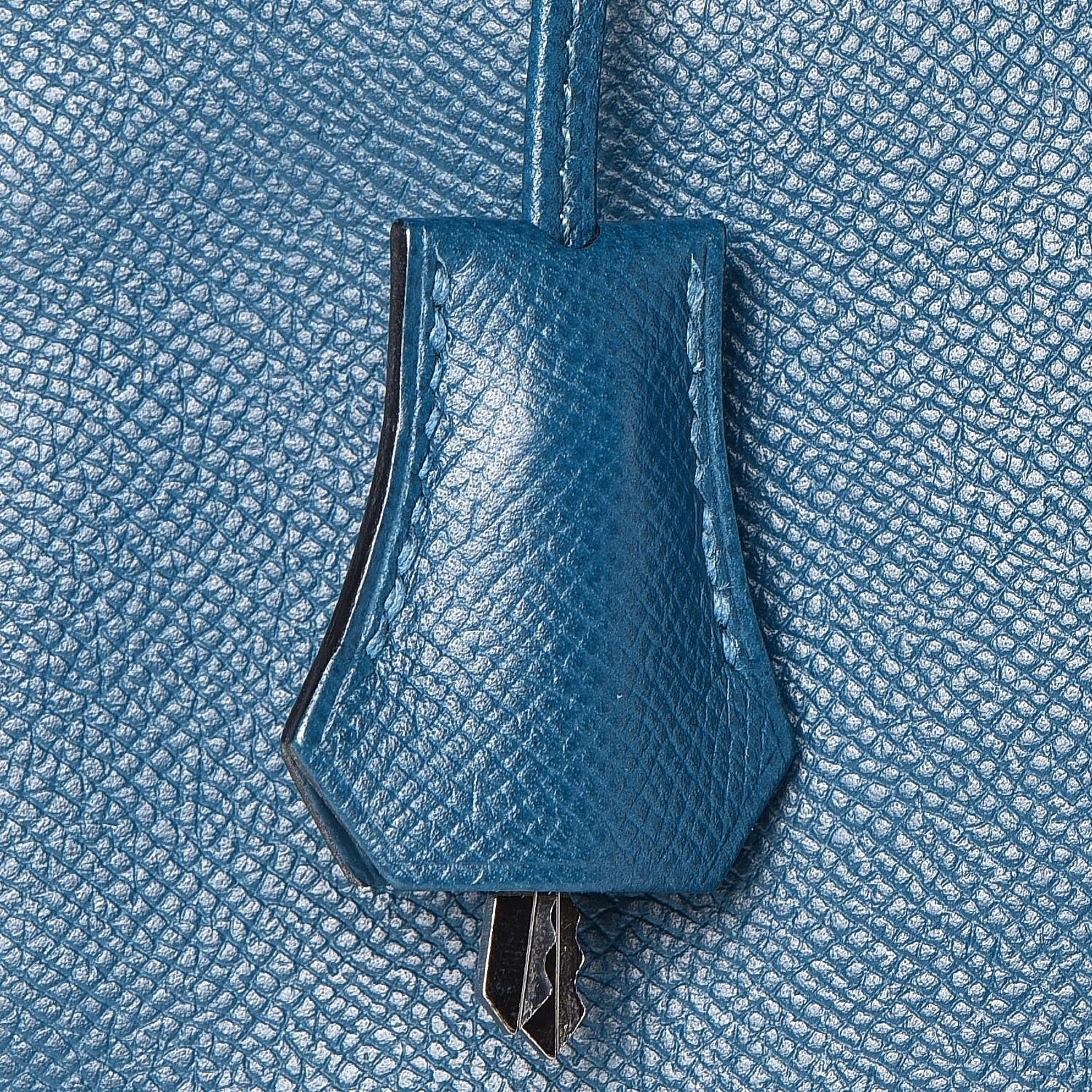 Hermes Epsom Retourne Kelly 28 Bleu Thalassa 13 of 31