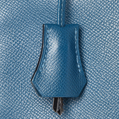 Hermes Epsom Retourne Kelly 28 Bleu Thalassa 13 of 31