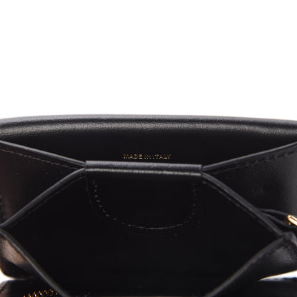 Burberry Lambskin Quilted Card Case With Detachable Strap Black 9 of 10
