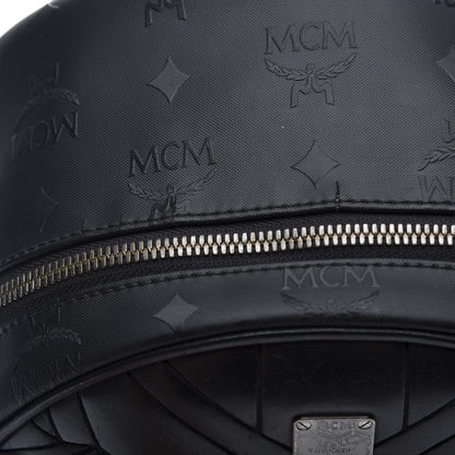 MCM Calfskin Small Bionic Backpack Black 9 of 10