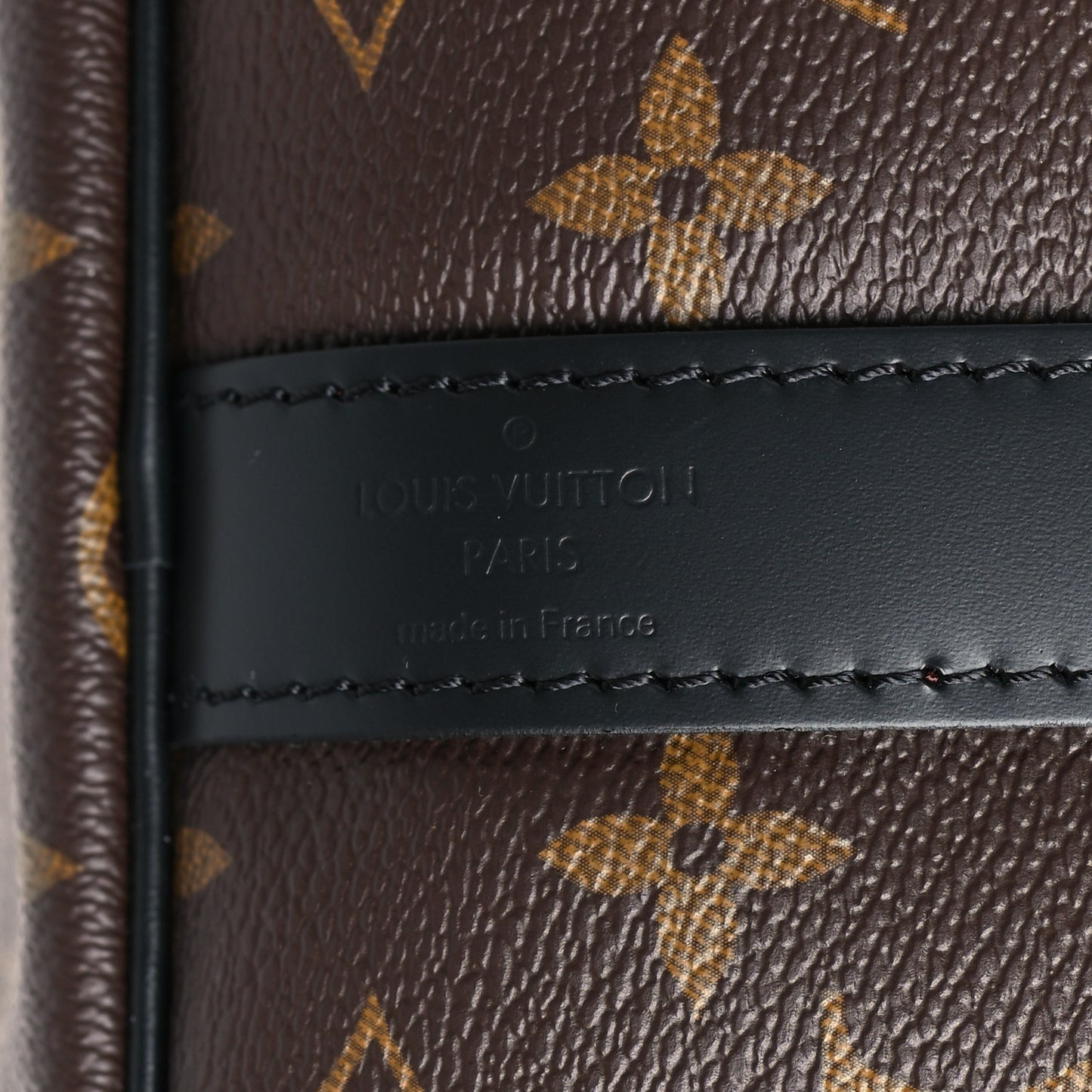 Monogram Macassar Keepall Bandouliere 45