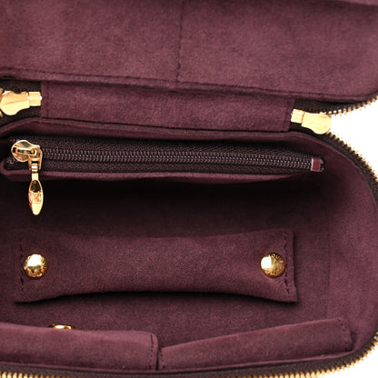 Louis Vuitton Vernis Vanity Jewel Case Amarante 5 of 9