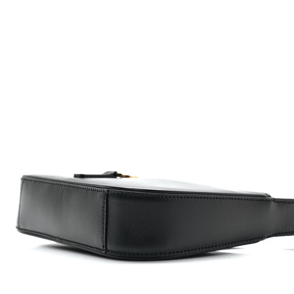 Saint Laurent Smooth Calfskin Le 5 A 7 Mini Hobo Black 8 of 8