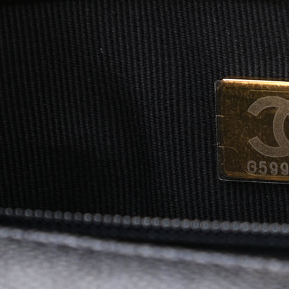 Chanel Iridescent Caviar Quilted Mini My Perfect Flap Black 7 of 11