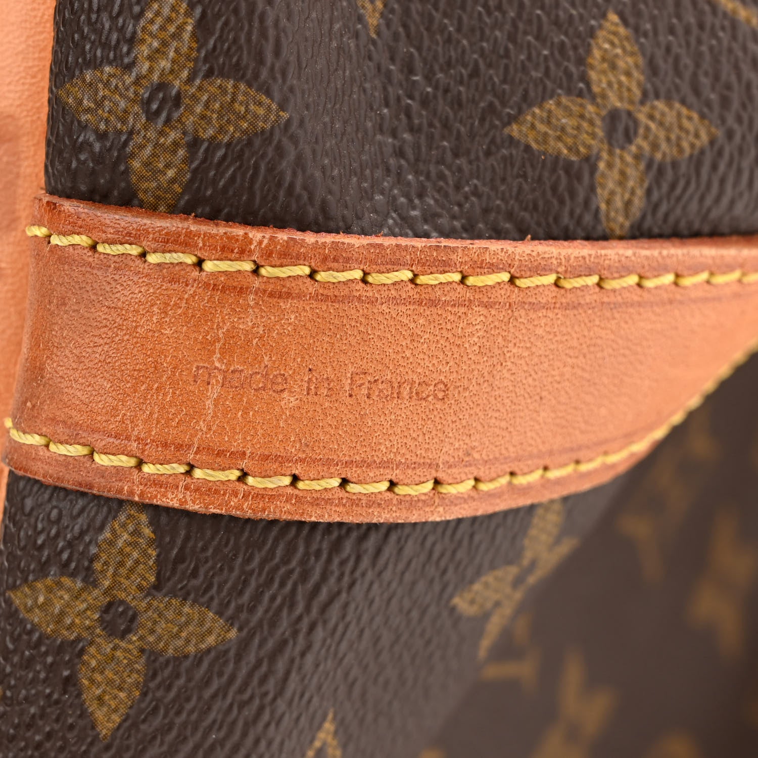 Louis Vuitton Monogram Petit Noe 10 of 10