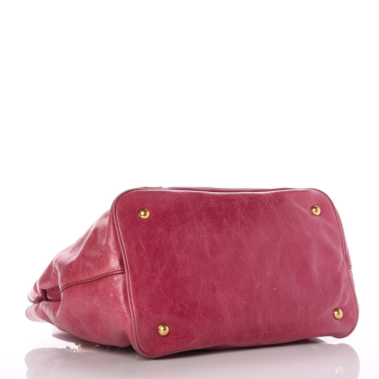 Vitello Lux Tote Pink