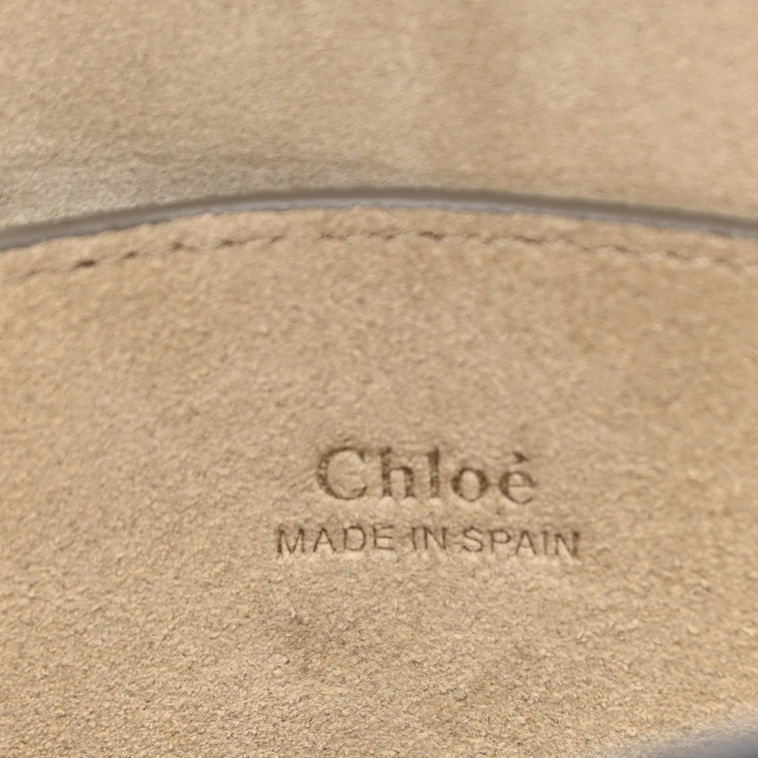 Chloe Suede Calfskin Small Faye Shoulder Bag Mustard Brown 7 of 11