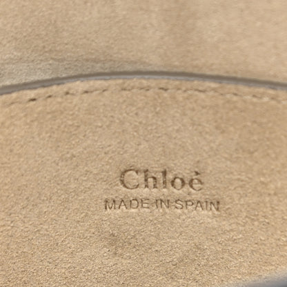 Chloe Suede Calfskin Small Faye Shoulder Bag Mustard Brown 7 of 11