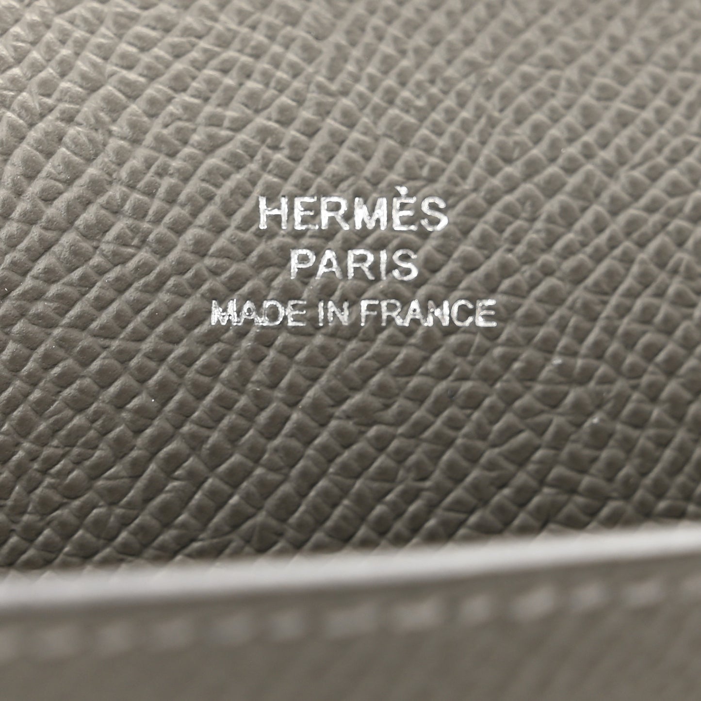 Epsom Hermesnap Wallet Gris Meyer
