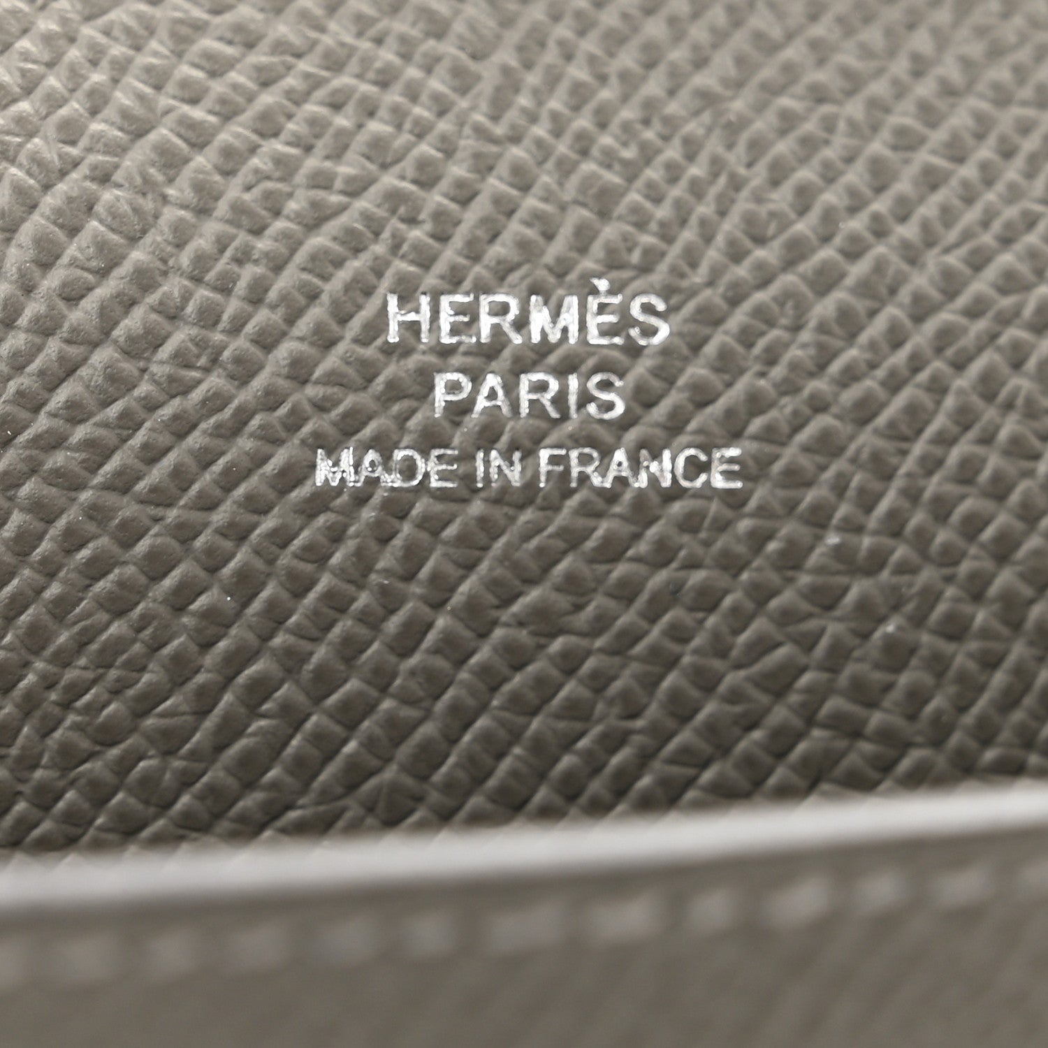 Hermes Epsom Hermesnap Wallet Gris Meyer 6 of 11