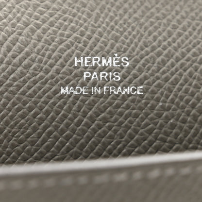 Hermes Epsom Hermesnap Wallet Gris Meyer 6 of 11