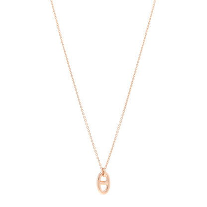 Hermes 18K Rose Gold PM Farandole Pendant Necklace 1 of 6