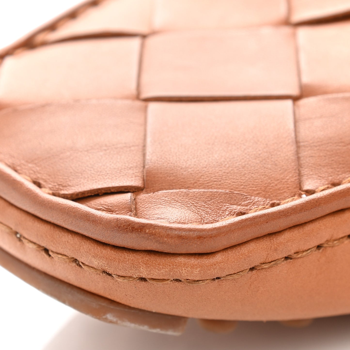 Nappa Intrecciato Slipper Mules 38 Brown