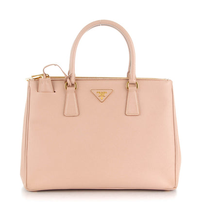 Prada Saffiano Medium Galleria Double Zip Tote Cammeo 1 of 11
