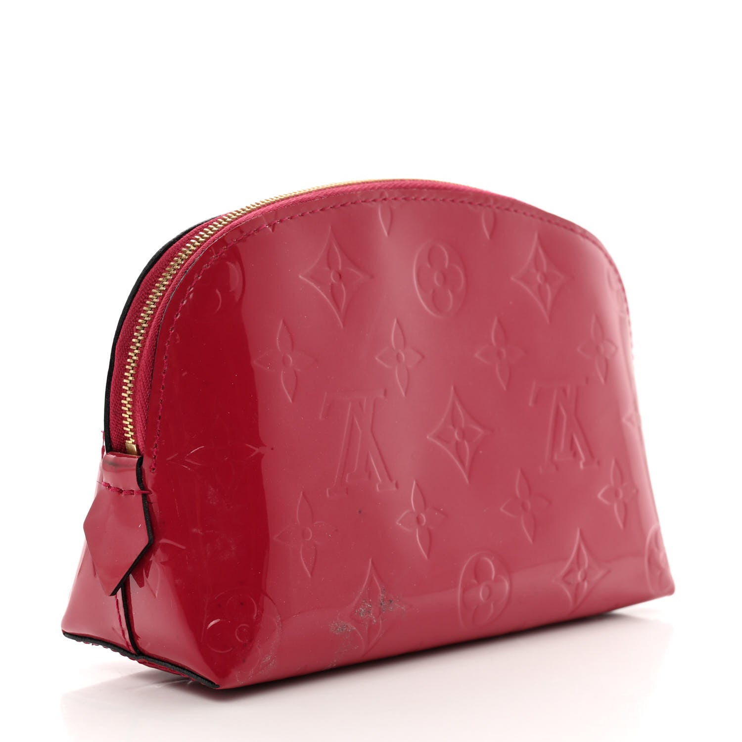 Louis Vuitton Vernis Cosmetic Pouch Rose Indien 3 of 8
