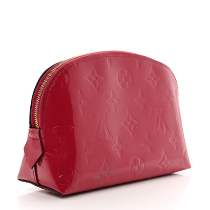 Louis Vuitton Vernis Cosmetic Pouch Rose Indien 3 of 8