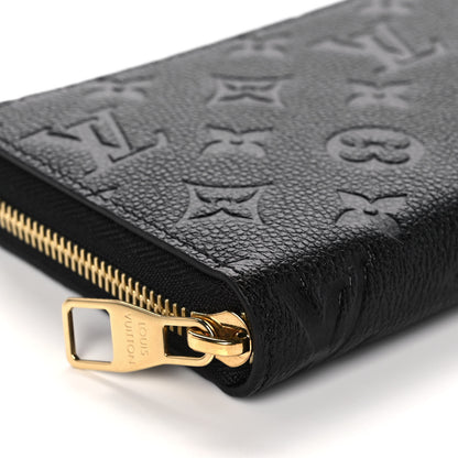 Louis Vuitton Empreinte Zippy Wallet Black 5 of 10