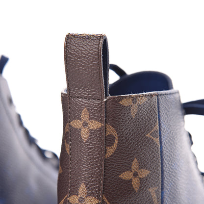 Louis Vuitton Monogram Match Up Sneakers 8 Pacific Blue 15 of 19