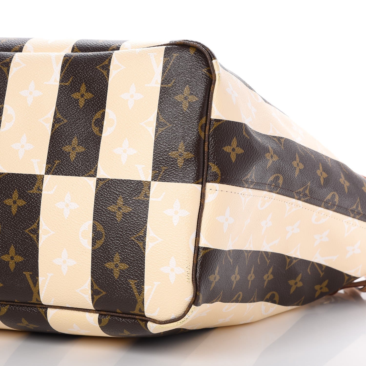 Louis Vuitton Monogram Rayures Neverfull GM 10 of 10