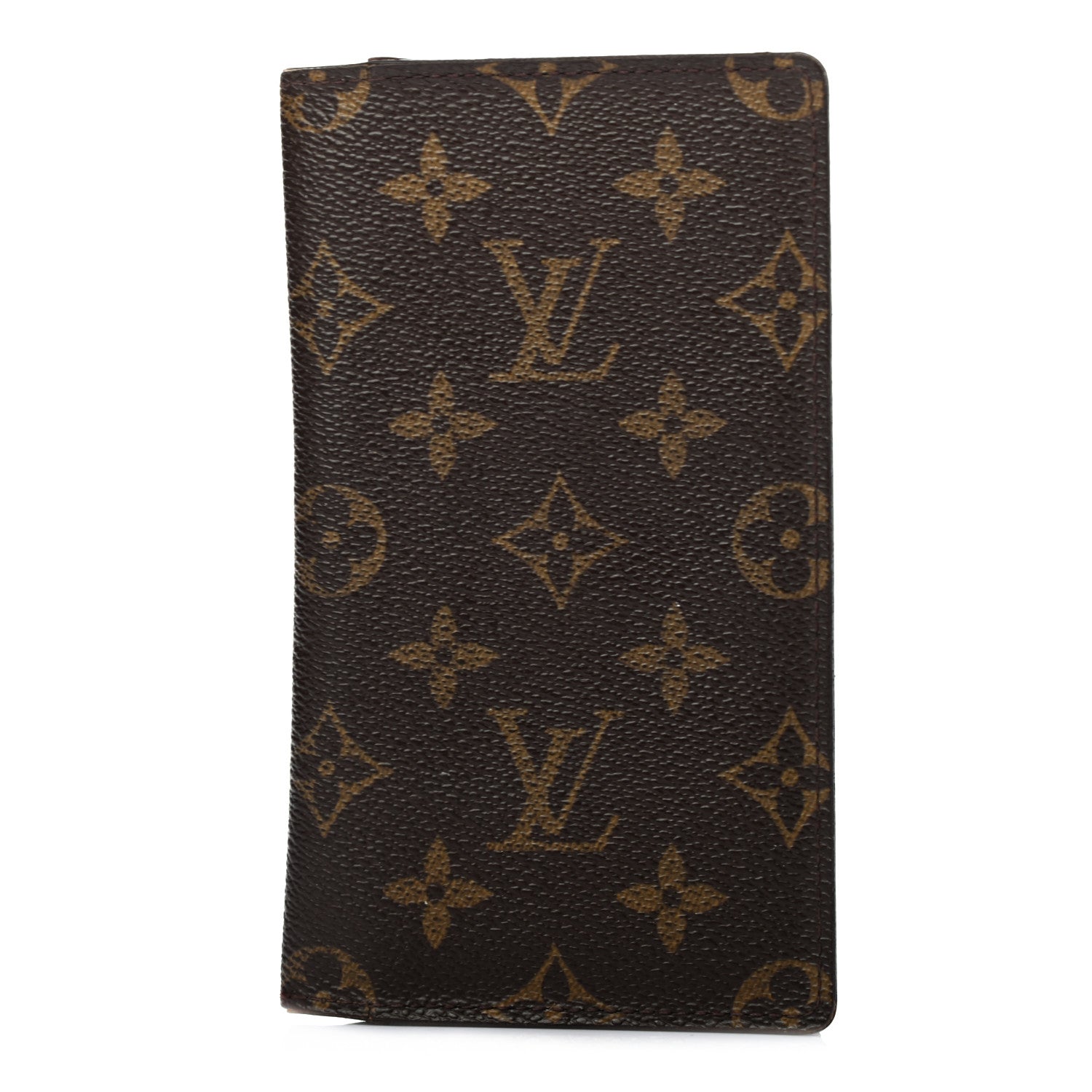 Louis Vuitton Monogram Checkbook Holder Case Wallet 1 of 7